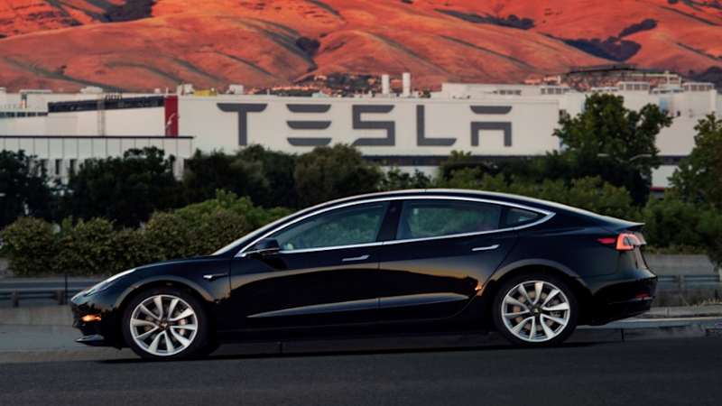 Tesla putting up its factory as collateral